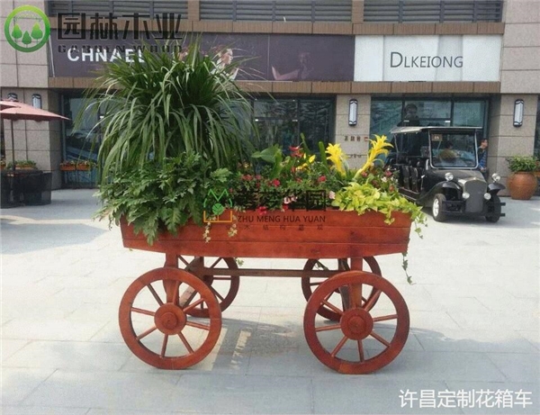 鹤壁定制花箱车